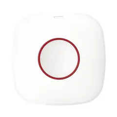 [DS-PDEB1-EG2-WB(B)(O-STD)] Hikvision - Botón de Pánico Inalámbrico con Indicador LED AXPRO