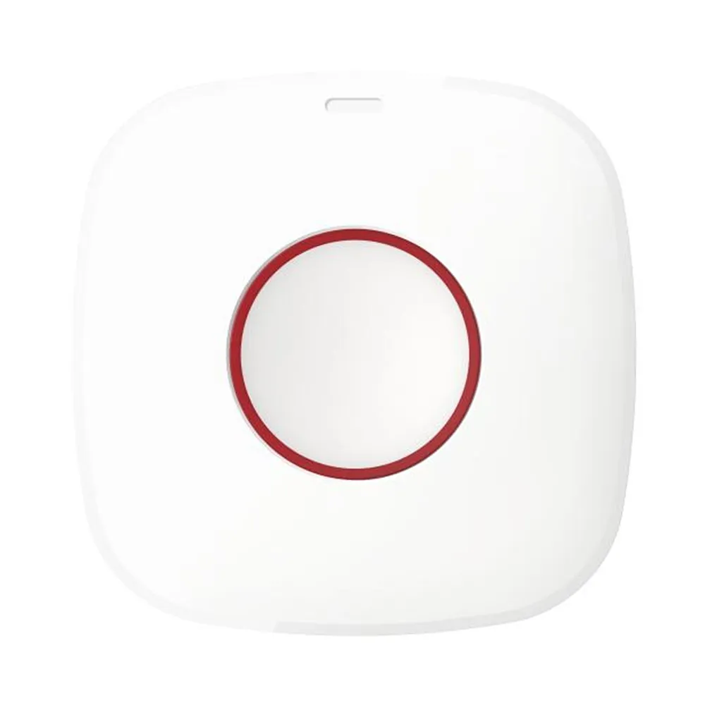 [DS-PDEB1-EG2-WB(B)(O-STD)] Hikvision - Botón de Pánico Inalámbrico con Indicador LED AXPRO
