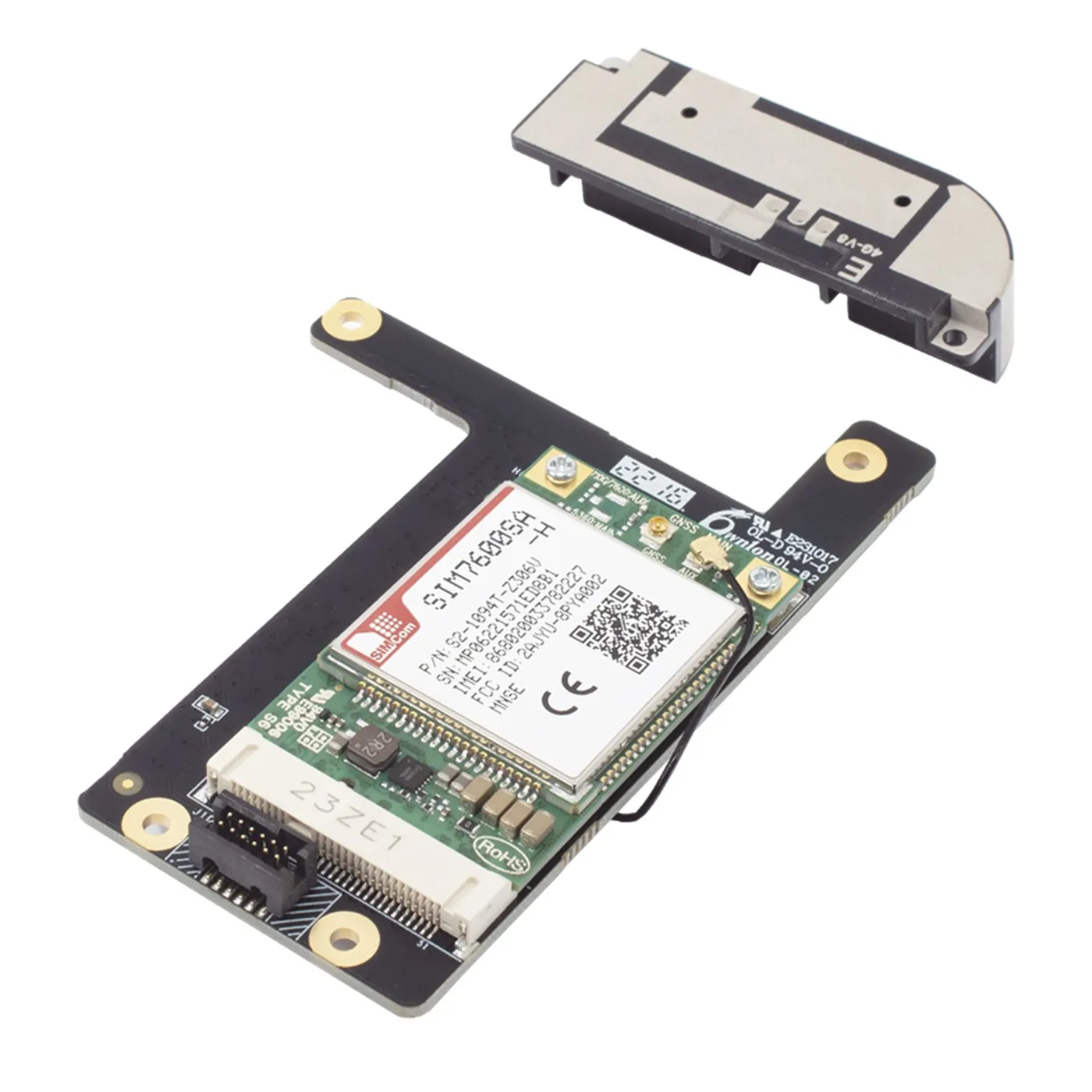 (DS-PM2-S) Hikvision - Comunicador 3G/4G / Micro SIM/ Compatible con el Panel Hybrid Pro DS-PHA64-LP