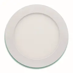 Lampara Panel Clasica LED 12W 6" 6500K Luz Fria Redonda Empotrar 1080lm 3105-L Lucerna