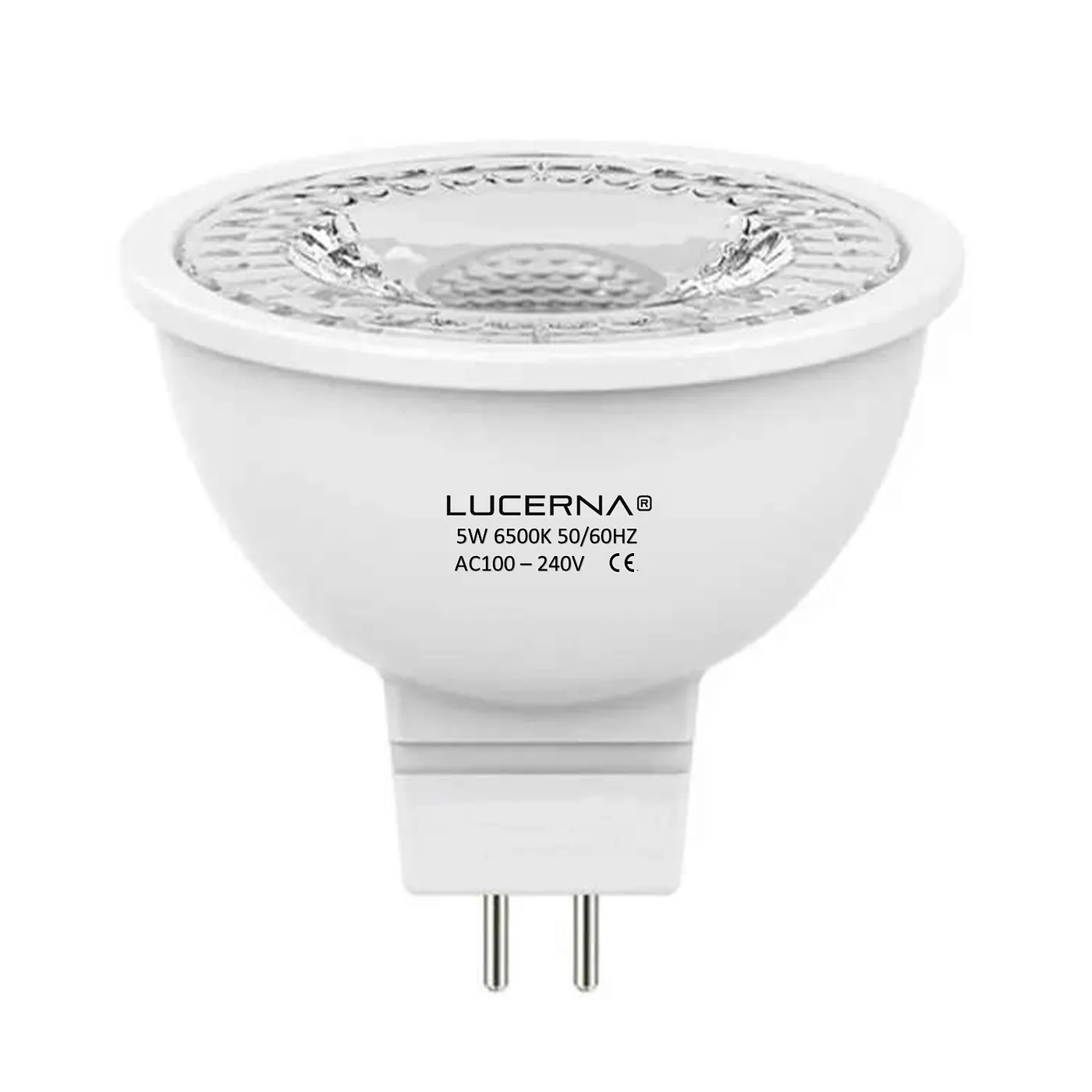Bombillo LED GU5.3 Dicroico 5W 6500K Luz Fria Socate MR16 Lucerna