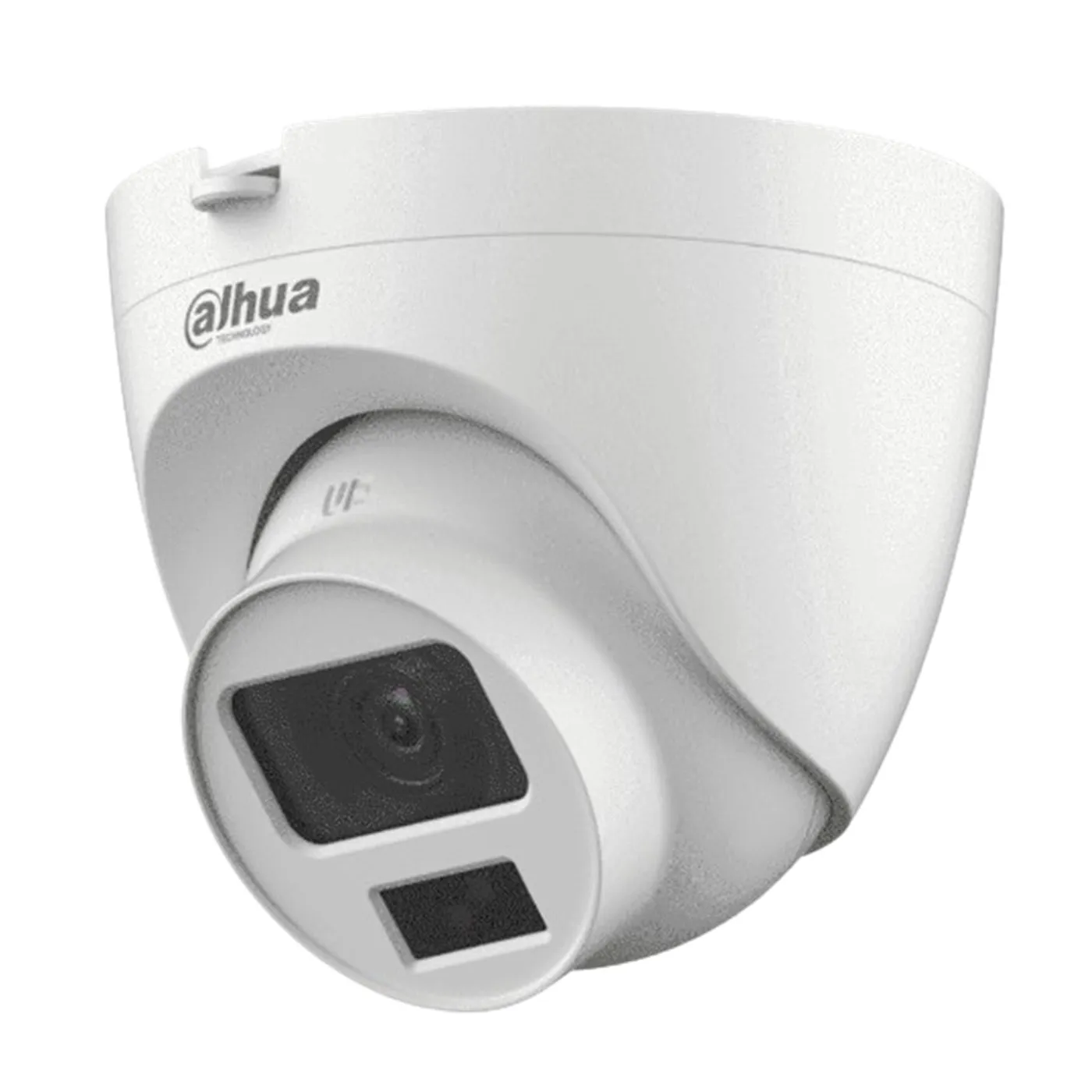 [DH-HAC-HDW1209CLQN-] Dahua - Cámara Domo 1080P [2MP] Lente 2.8mm FullColor [Plastico] [Serie Lite]