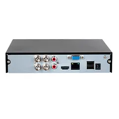[DH-XVR1B04-I] Dahua - DVR de 4 Canales 1080n / 720p WizSense y Cooper-I H.265+ Admite hasta 5 Canales IP y 4 Canales con SMD Plus para Detección Avanzada [Serie Cooper]