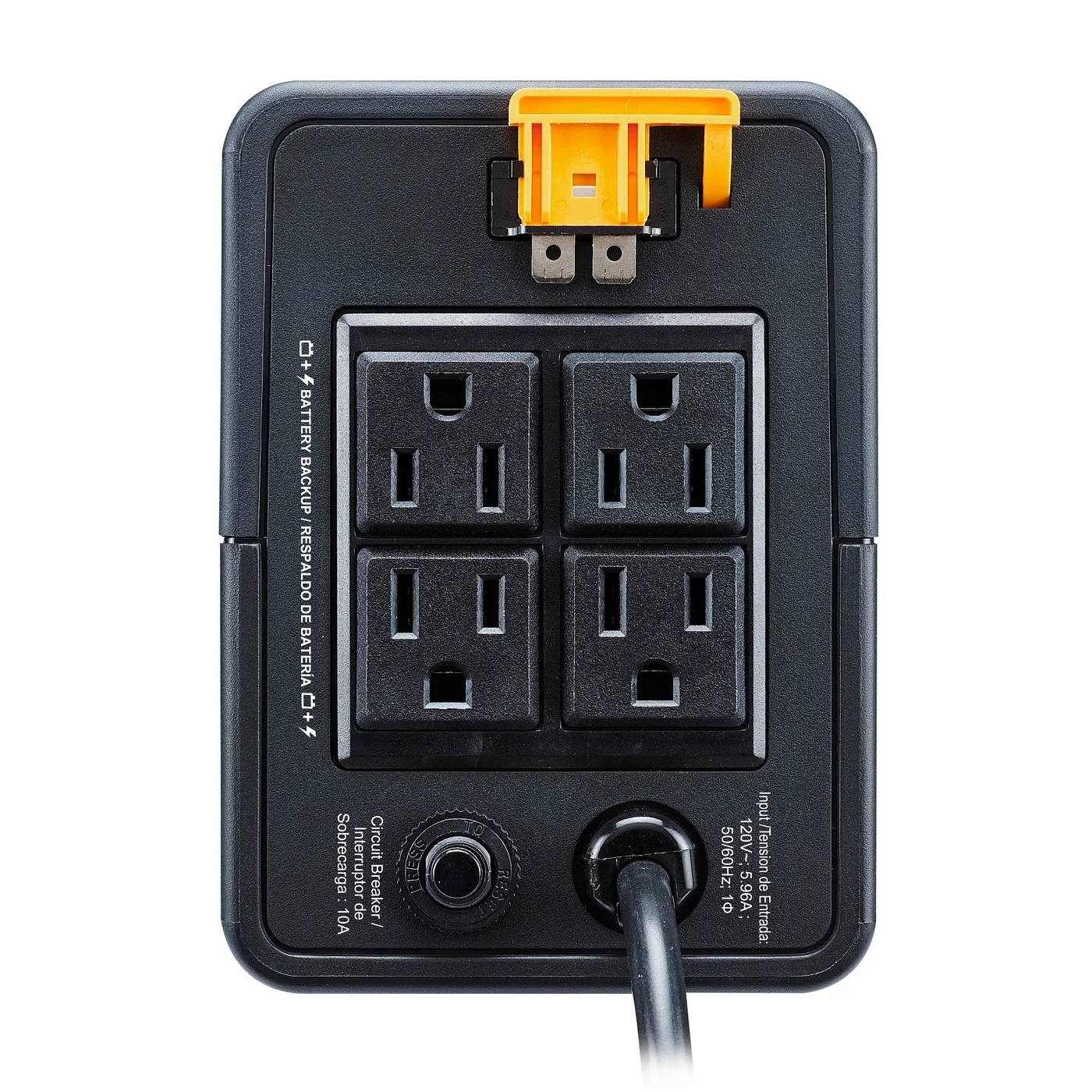 [BVX700LULM] APC - UPS 700VA/120W 120V USB  [4] NEMA  [Batería de reserva]