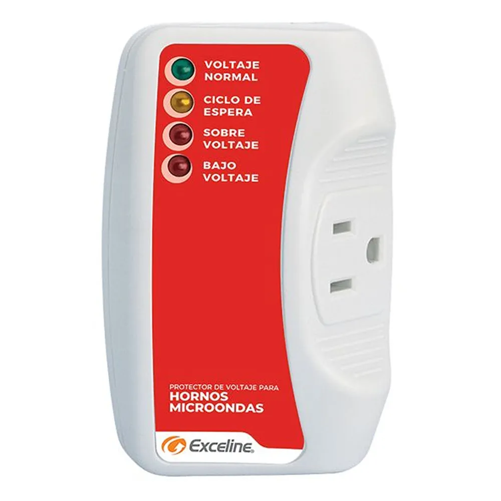 (GSM-MW120) Exceline - Protector de Microondas 110V (Enchufable)