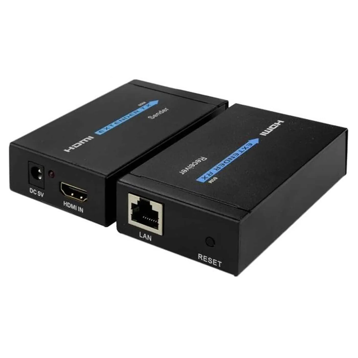 Extensor HDMI Hembra a RJ-45 Activo (60 Metros)
