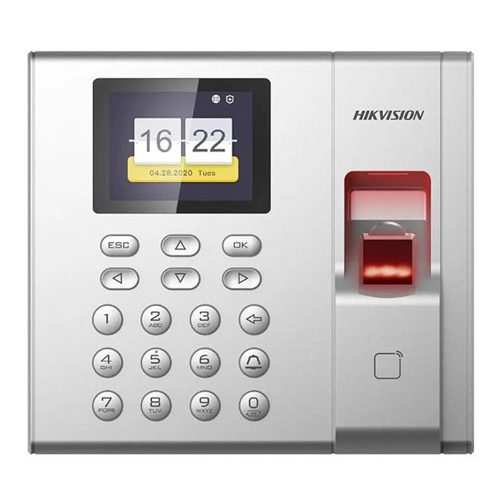 (DS-K1T8003EF) Hikvision - Control de Acceso y Asistencia Biometrico