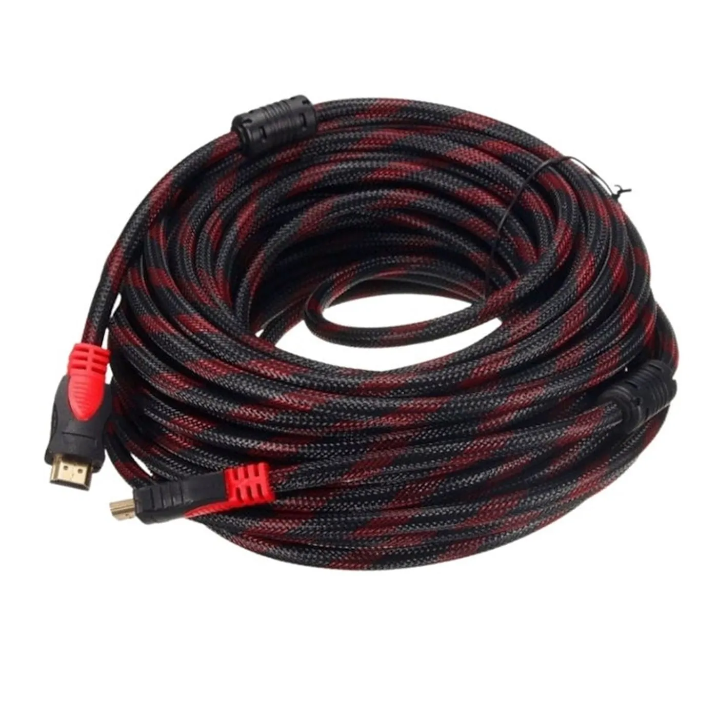 Cable HDMI Macho Doble HD Nylon (25 Metros)