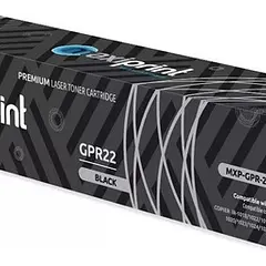 Toner Maxiprint Compatible Canon Negro GPR22