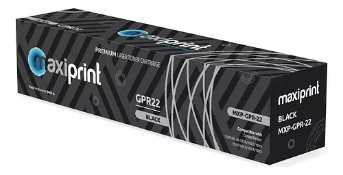 Toner Maxiprint Compatible Canon Negro GPR22