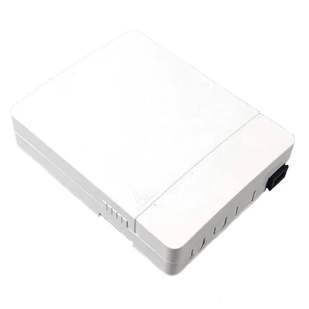 Roseta Optica 2 Puertos para Fibra Pigtail + Adaptador SC/APC WPF-ROSETA Wireplus+