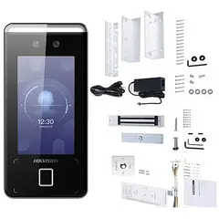 (DS-KAS541) Hikvision - Kit Control Biometrico de Acceso con Reconocimiento Facial