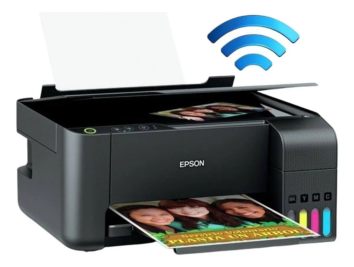 Impresora Tinta EcoTank Epson Multifuncional L3250
