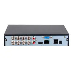 [DH-XVR1B08-I] Dahua - DVR de 8 Canales 1080n / 720p WizSense y Cooper-I H.265+ Admite hasta 10 Canales IP y 4 Canales con SMD Plus para Detección Avanzada [Serie Cooper]