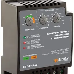 (GST-R440P) Exceline - Supervisor Trifasico 480V (Bornera)
