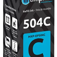 Tinta Maxiprint Compatible Epson 70ml Cyan 504C