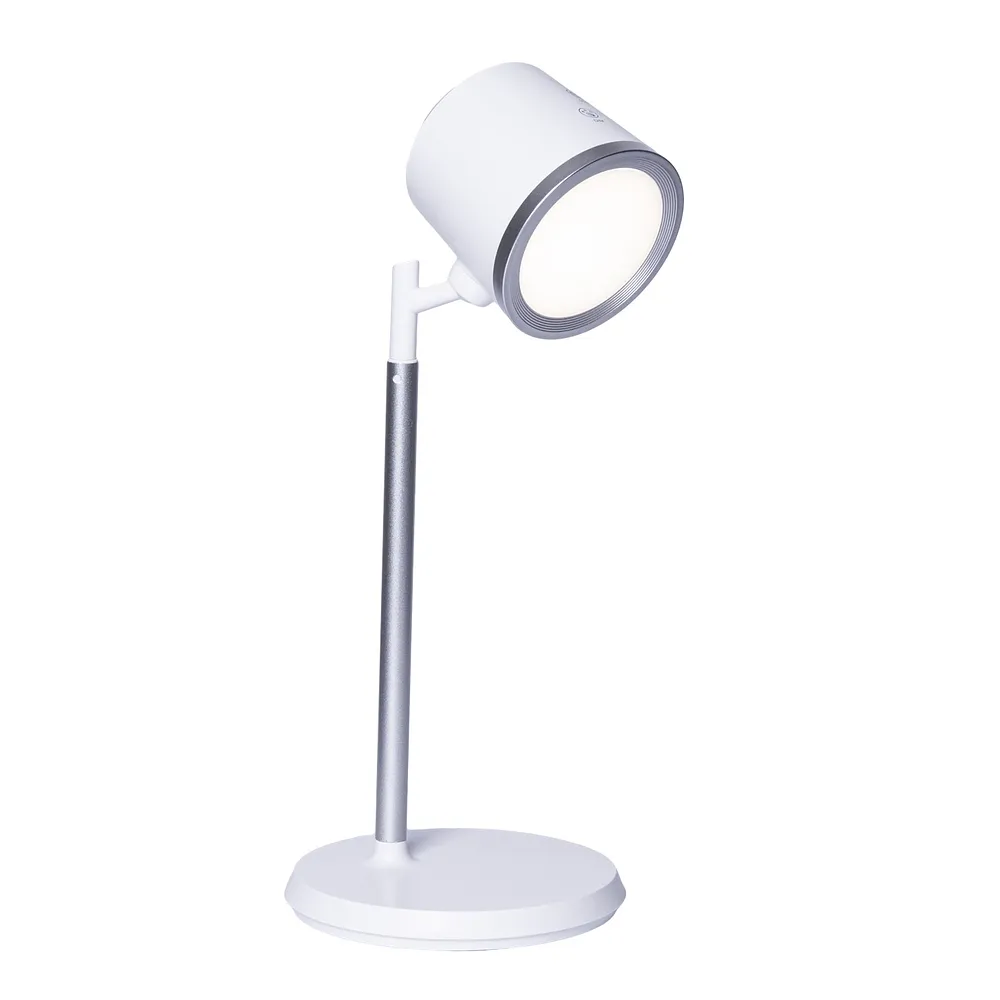 [BL1005] Astra - Lampara LED de Escritorio Recargable Multifuncional (Blanca)