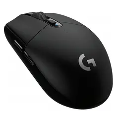 Mouse Inalambrico Lightspeed Gaming Logitech (Negro) G305
