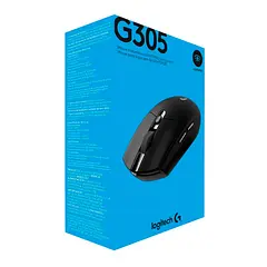 Mouse Inalambrico Lightspeed Gaming Logitech (Negro) G305
