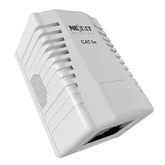 (AE180NXT03) Nexxt - Caja de Montaje Superficial RJ-45 CAT5E 1 Puerto