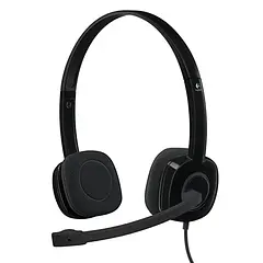 Audifonos Estéreo con Micrófono Logitech 981-000587 H151