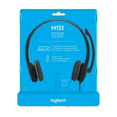 Audifonos Estéreo con Micrófono Logitech 981-000587 H151