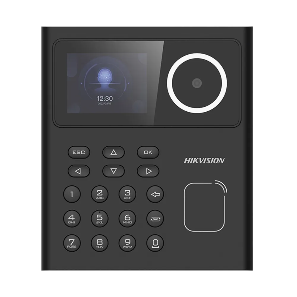 (DS-K1T320EWX) Hikvision - Terminal Min Moe WiFi Facial y Tarjetas EM para Control de Acceso o Asistencia