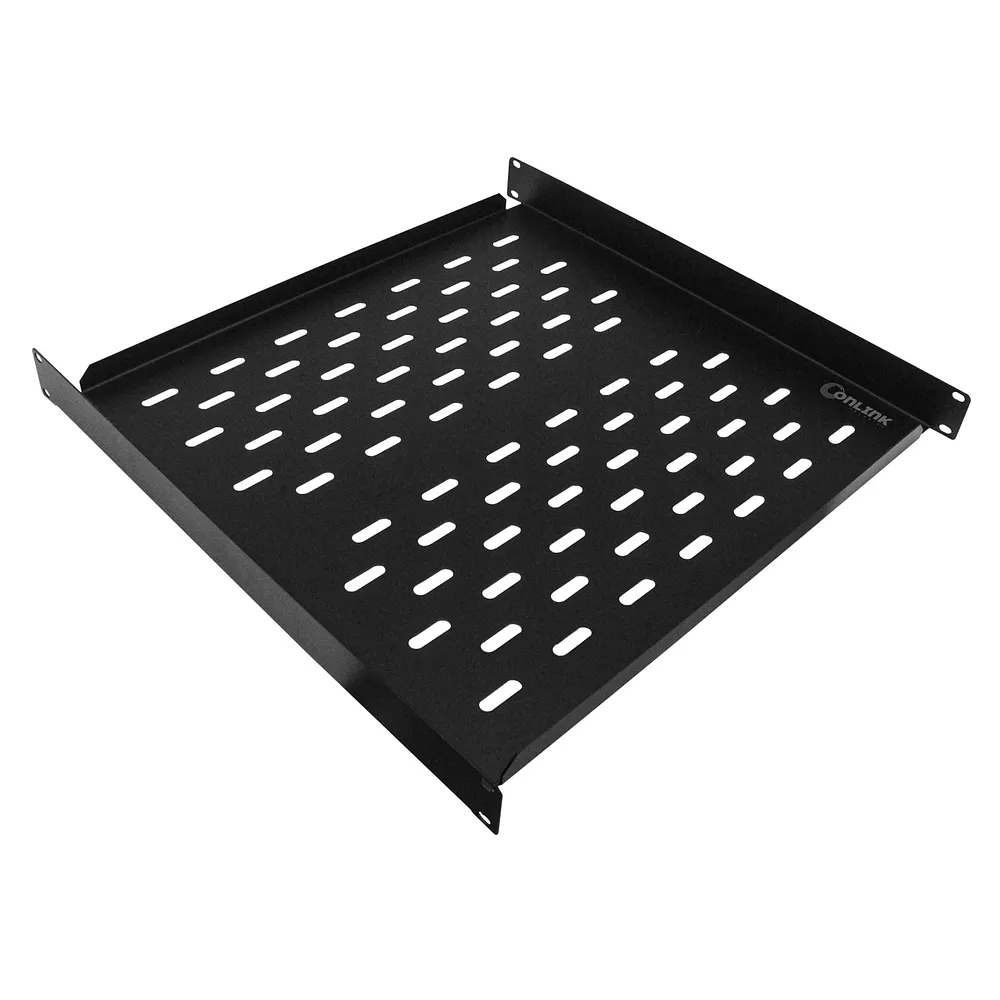 Bandeja Rack Ventilada 19x19 1U 4 Postes