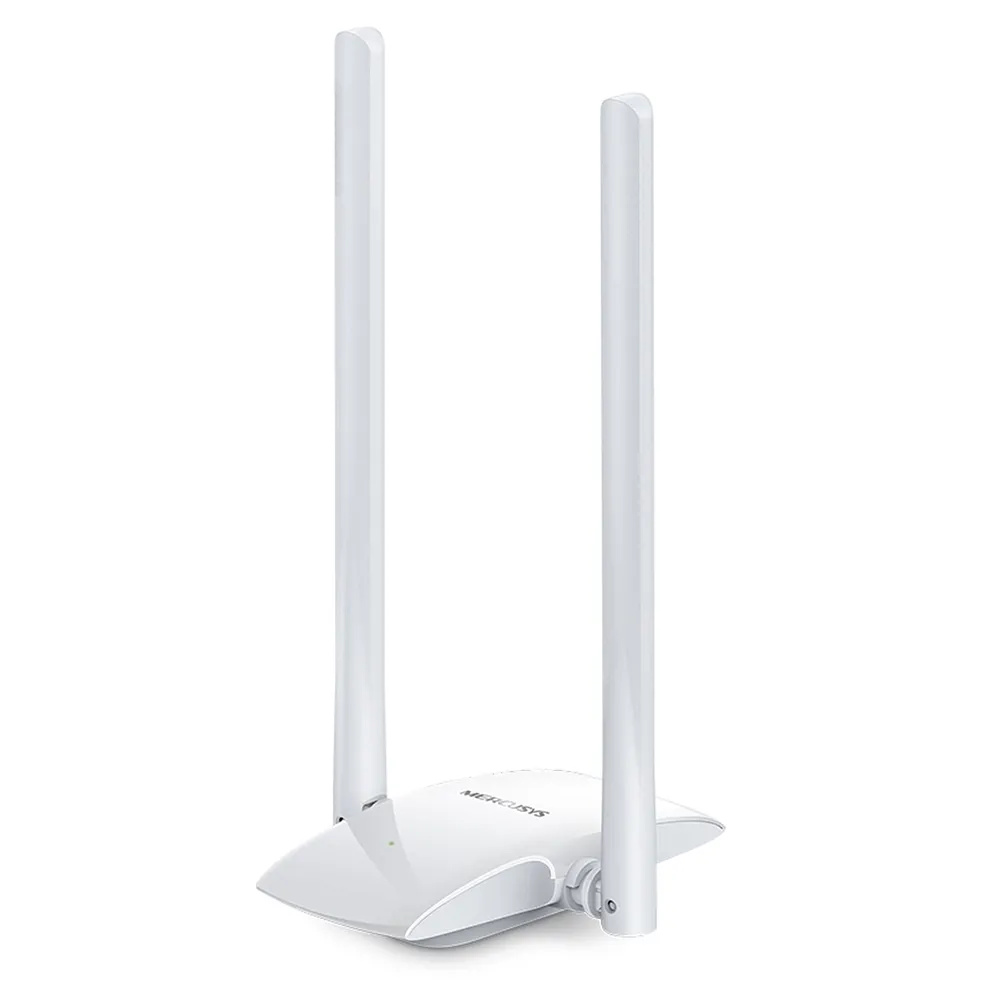 (MW300UH) Mercusys - Adaptador USB Inalambrico WiFi de Alta Ganancia de 300Mbps