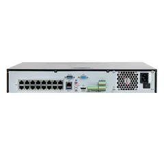 [DS-7732NXI-K4/16P(D)(STD)] Hikvision - NVR 4K [12MP] 32 Canales IP 16 Puertos POE+ Salida de vídeo 4K AcuSense Switch PoE 300 mts Alarmas I/O