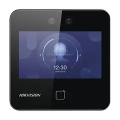 (DS-K1T343MWX) Hikvision - Control de Acceso y Asistencia WiFi/Touch Tarjetas MIFARE y Facial