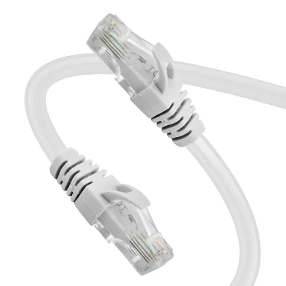 [LP-PCC62M%-B] Wiretech - Patch Cord UTP -100% Cobre- CAT6 (Categoria 6) (2 Metros Blanco) [Unidad]
