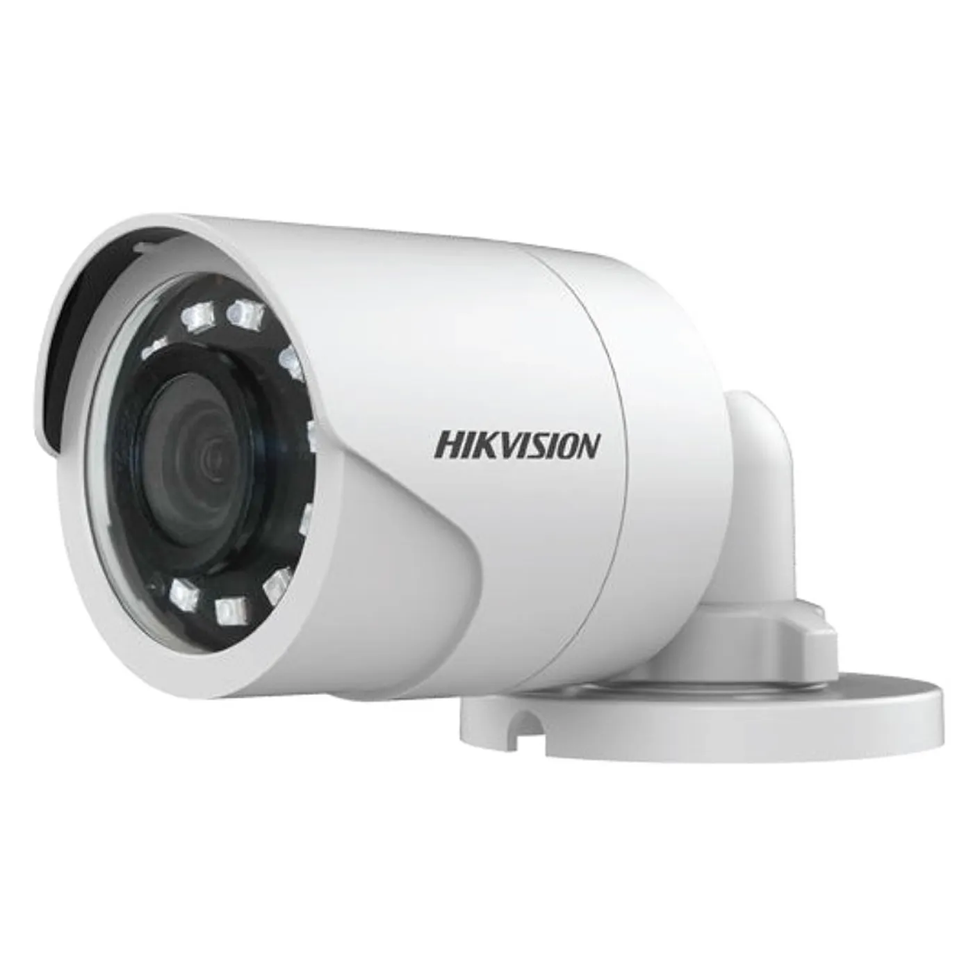 (DS-2CE16D0T-IRPF) Hikvision - Camara HD Bullet 1080P (2MP) Lente 2.8mm (Plástico)