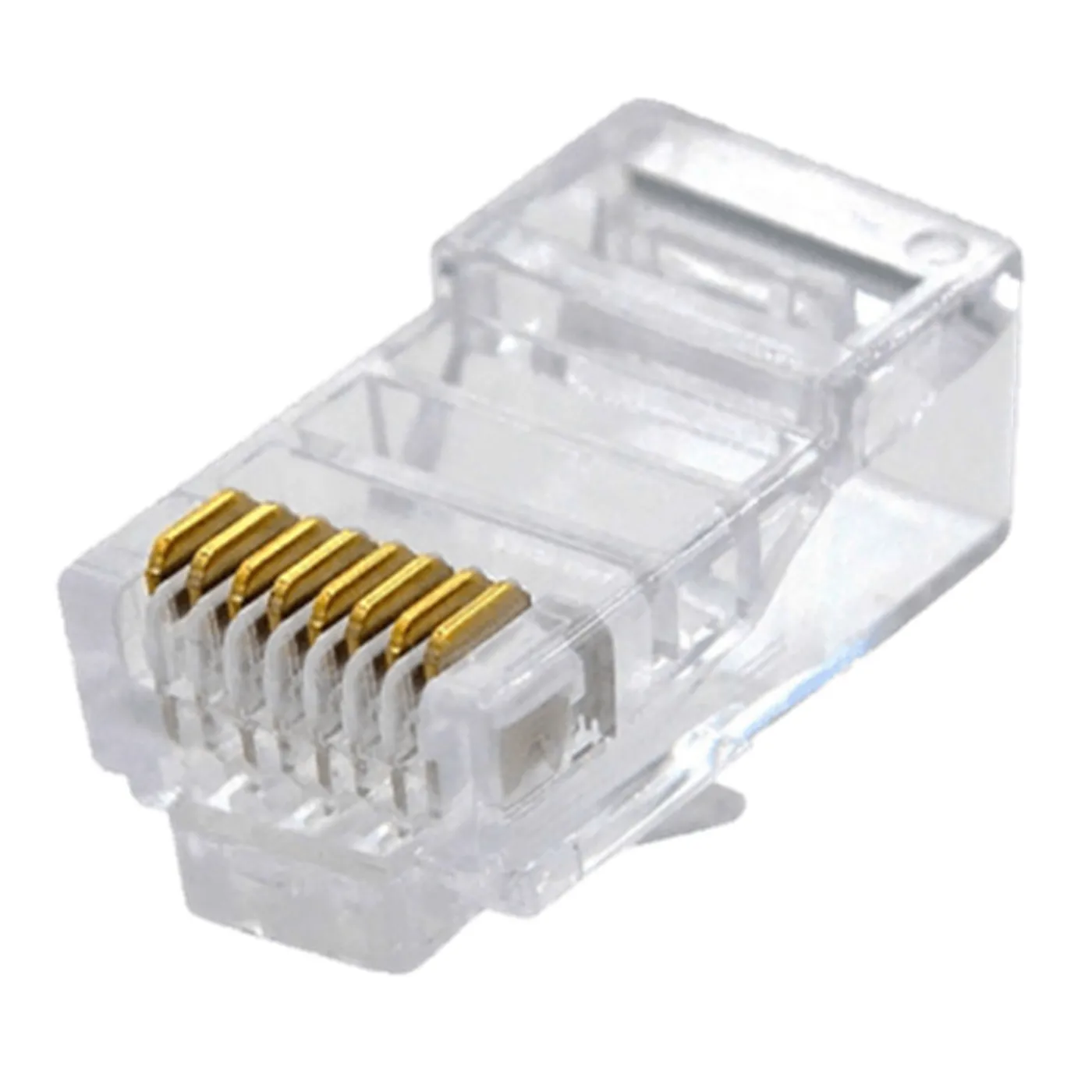 [ACC-CON-RJ45CAT5-1] Wireplus - Conector RJ45 Categoria 5E [Unidad]