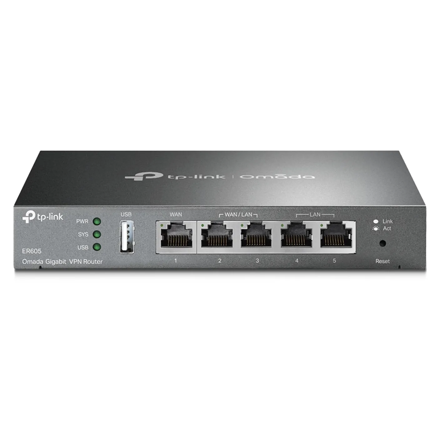 (ER605) TP-Link - Router Balanceador VPN Gigabit Omada