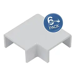 [ATY-AP1510] Beconnect - Angulo Plano 15x10  [Pack 6 unidades]