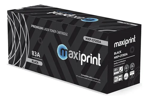 Toner Maxiprint Compatible HP Negro CF283A