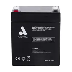 [12V5AH] Astra - Bateria Sellada Acido-Plomo 12V 4.5Ah