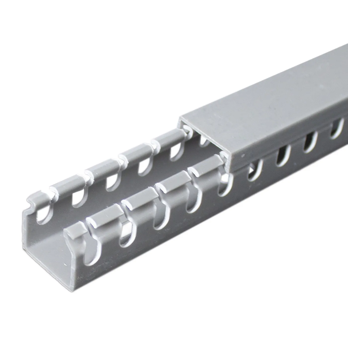 [ATY-CAP7020N] Beconnect - Canaleta PVC de Piso con Pegamento 70x20x2000 Negro [Unidad]