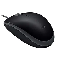 Mouse Optico Alambrico USB Silent Logitech (Negro) M110