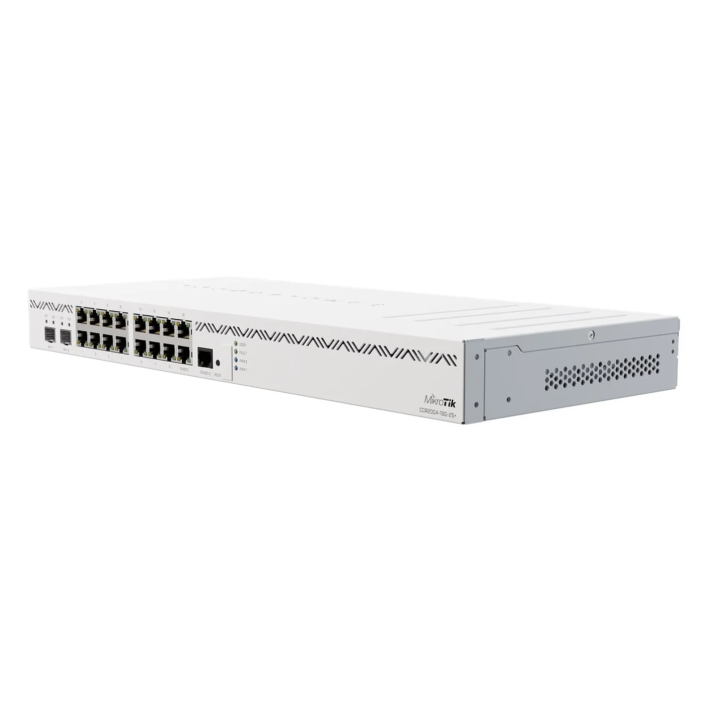 [CCR2004-16G-2S+] Mikrotik - Cloud Core Router 2004-16G-2S+