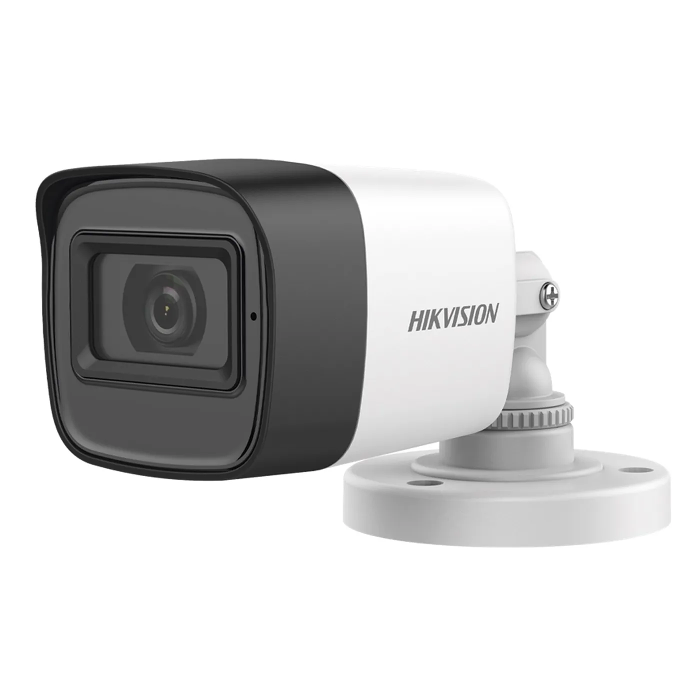 (DS-2CE16D0T-ITPFS) Hikvision - Camara HD Bullet con Audio 1080P (2MP) Lente 2.8mm (Plástico)