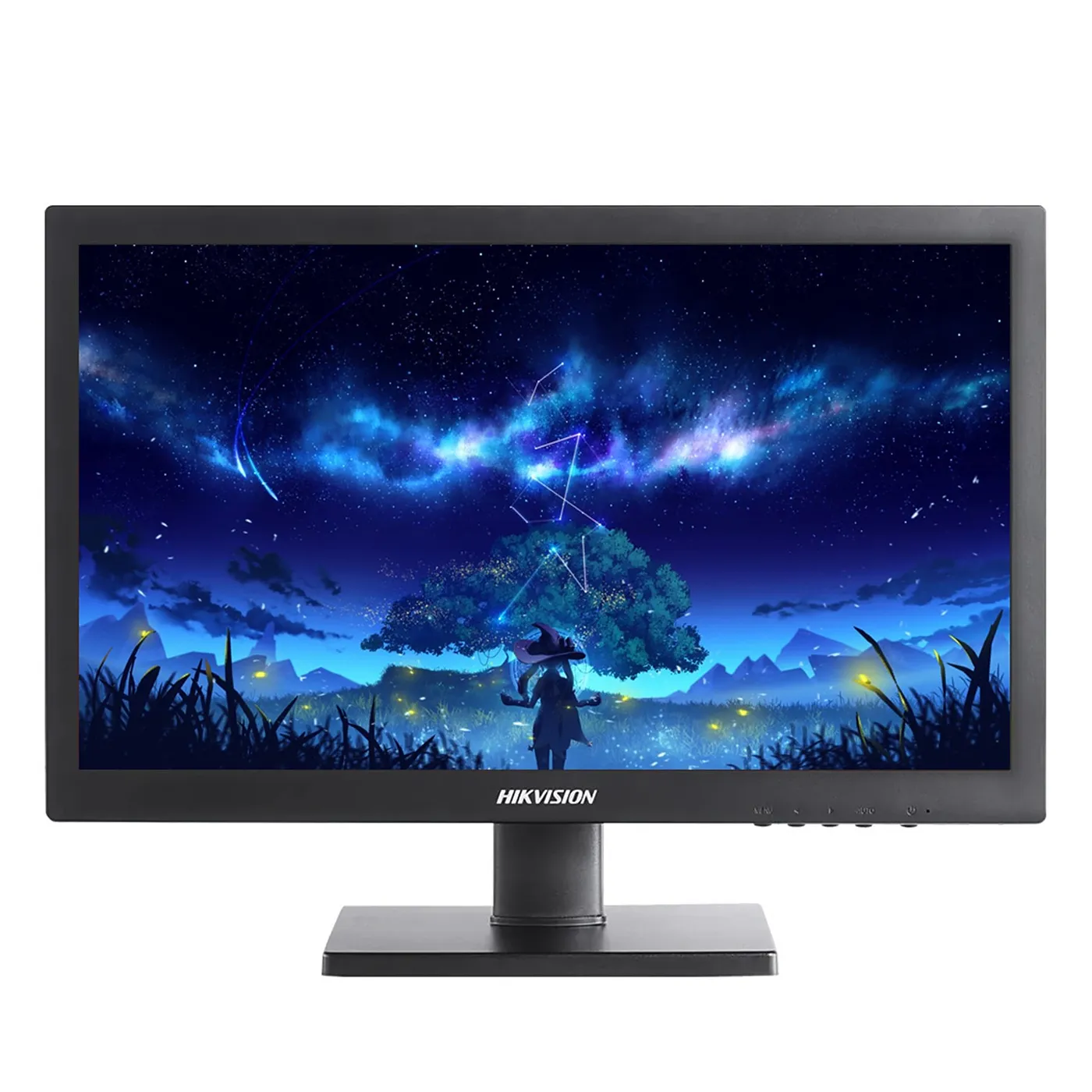(DS-D5019QE-B) Hikvision - Monitor LED HDMI VGA 19"