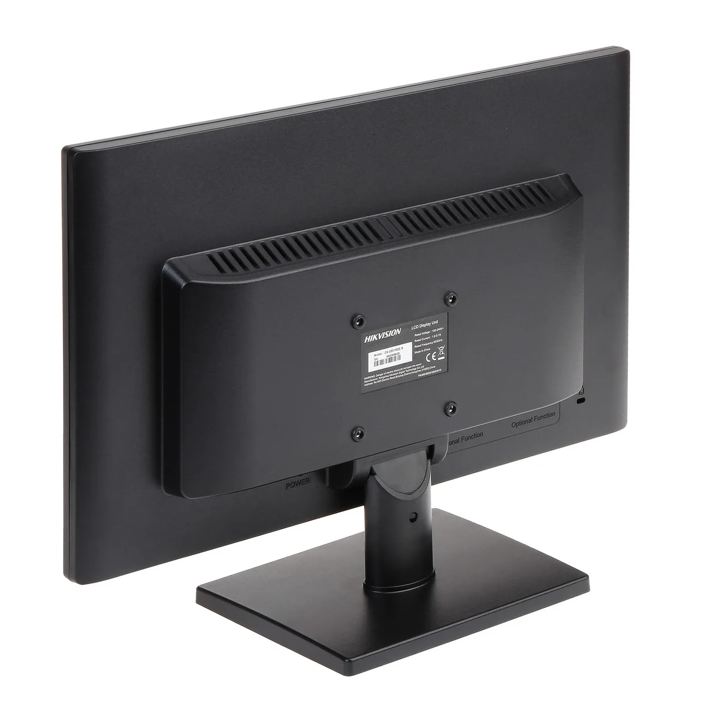(DS-D5019QE-B) Hikvision - Monitor LED HDMI VGA 19"