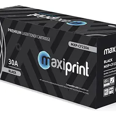 Toner Maxiprint Compatible HP Negro CF230A Canon CRG051