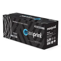 Toner Maxiprint Compatible HP Negro CF230A Canon CRG051
