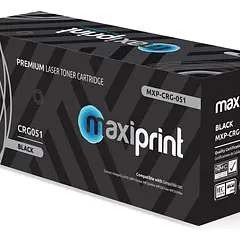 Toner Maxiprint Compatible HP Negro CF230A Canon CRG051