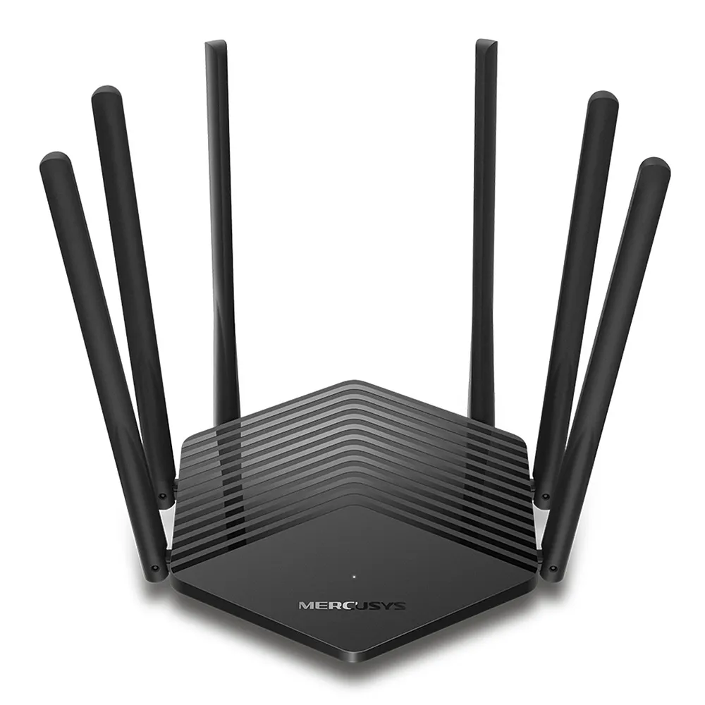 (MR50G) Mercusys - Router Inalambrico WiFi Doble Banda Gigabit AC1900 6 Antenas 5dBi