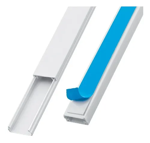 Canaleta PVC con Pega 10x10x2000 (Unidad)