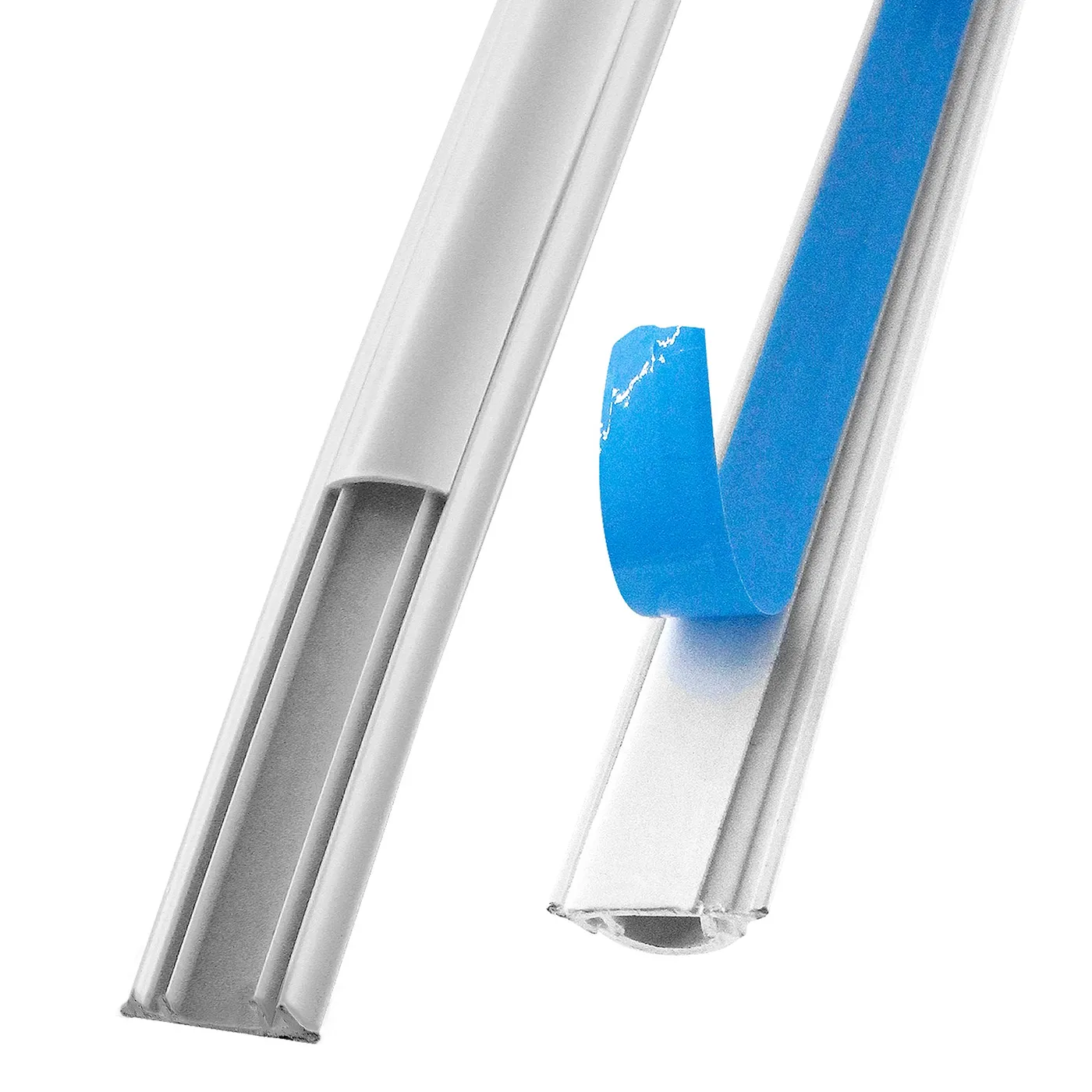 [ATY-CAP258] Beconnect - Canaleta PVC de piso con pega 25x8x2000 [Unidad]